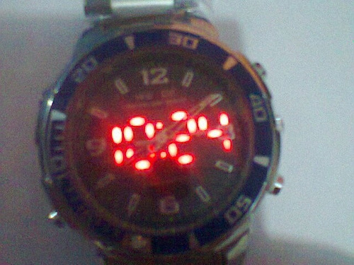 Relogios De Pulso Masculino 30m Water Resist Todo Inox Lindo