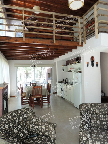 Imagen 3 de 14 de Alquiler Casa Mar De Las Pampas.