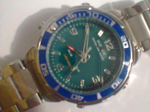 Relogios De Pulso Masculino 30m Water Resist Todo Inox Lindo