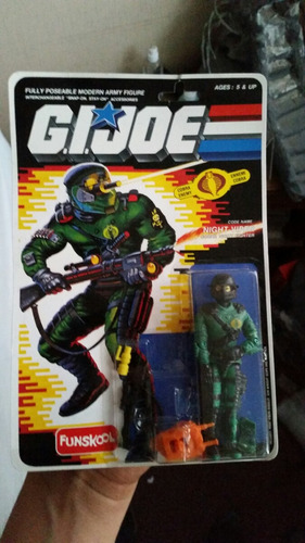 Gi Joe Cobra Night Viper Funskool