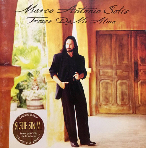 Cd Marco Antonio Solis Trozos De Mi Alma