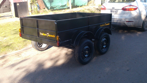 Imagen 4 de 16 de Trailer Batan 1500kg Carga Gral Stock Permanente