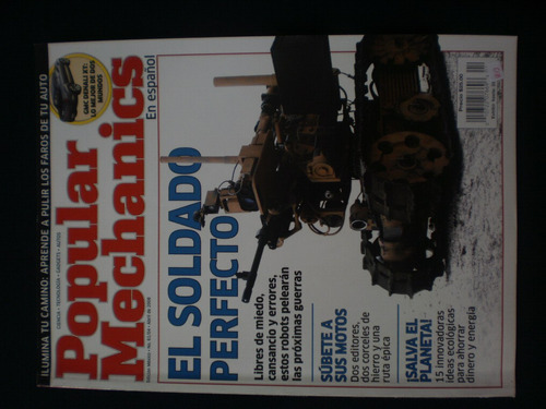 Popular Mechanics - El Soldado Perfecto - Abril 2008