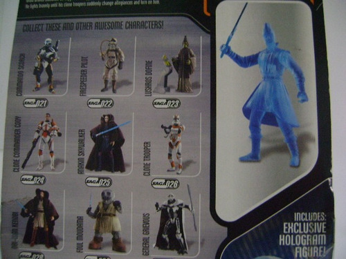Imagen 6 de 6 de Nico Holographic Ki-adi-mund Star Wars (sws 14)