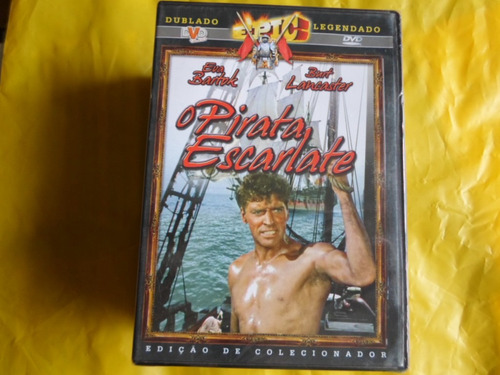 Dvd O Pirata Escarlate / Dublado-legendado