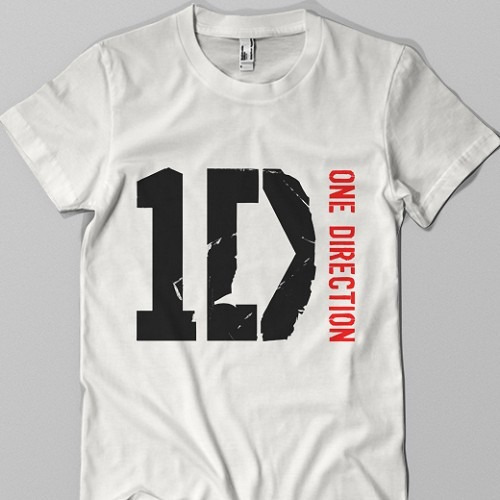 Remeras One Direction 1 D