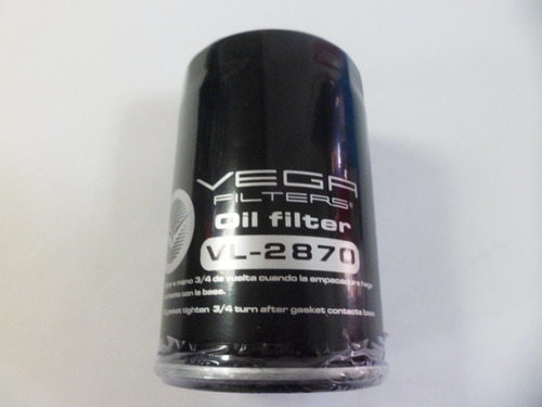 Filtro Aceite Vw Golf Todos Bora Vento  Vl-2870 8v*