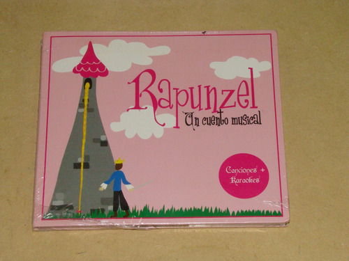 Rapunzel Un Cuento Musical Promo Cd Nuevo  / Kktus