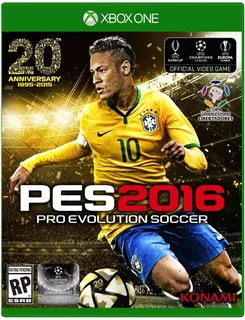 Pes 16 Físico Sellado Xbox One Local A La Calle Xgamers