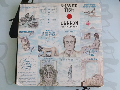 John Lennon - Shaved Fish