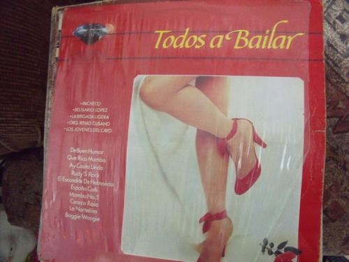 Lp Todos A Bailar, Mambo No. 5