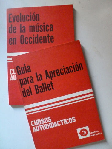 Guia Para Apreciacion  Ballet Evolucion Musica Occidente (49