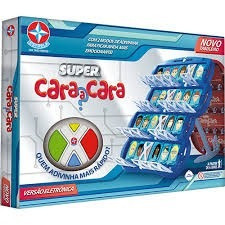 Jogo Super Cara A Cara Estrela Versão Eletrônica