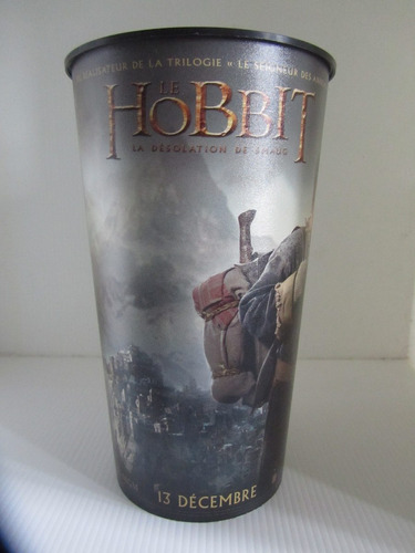 Vaso Gigante De Coleccion The Hobbit Sr Anillor Lord Ringsmt
