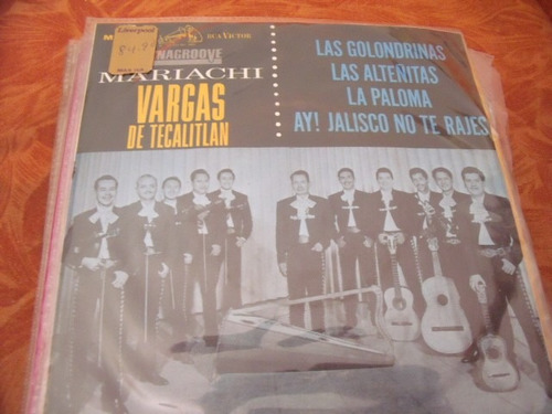 Ep Mariachi Vargas De Tecalitlan, Las Golondrinas