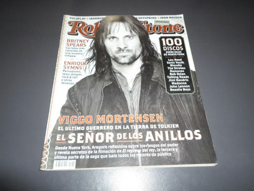 Rolling Stone 70 Britney Spears The Offspring Coldplay