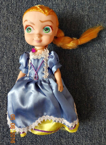 Muñeca Cabezona De La Cenicienta 12 Pulgadas