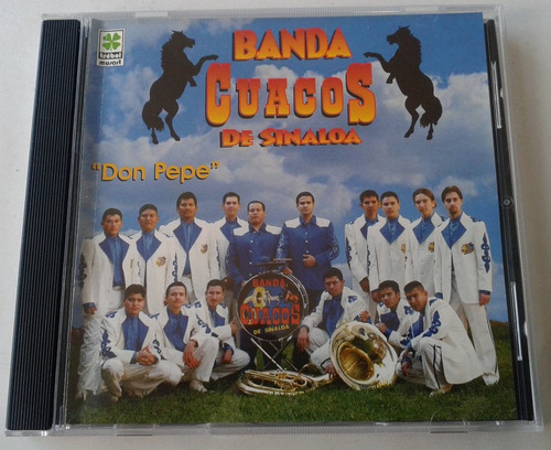 Banda Cuacos De Sinaloa Don Pepe Cd Unica Edicion 2003  Bvf