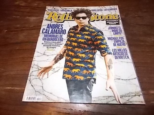 Revista Rolling Stone 187 Octubre 2013 Andres Calamaro