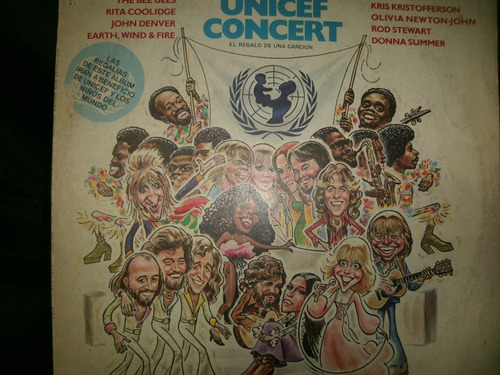 The Music For Unicef Concert Disco De Vinilo