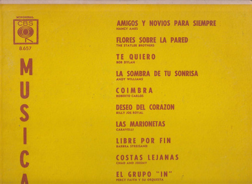 1966 Bob Dylan I Want You Lp Vinilo Uruguay Unico Emergencia