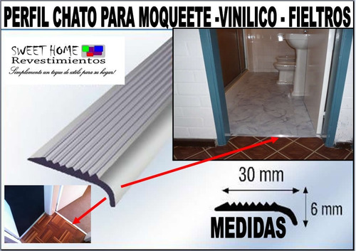 Angulos Perfiles Varillas De Beonce Aluminio Terminacion