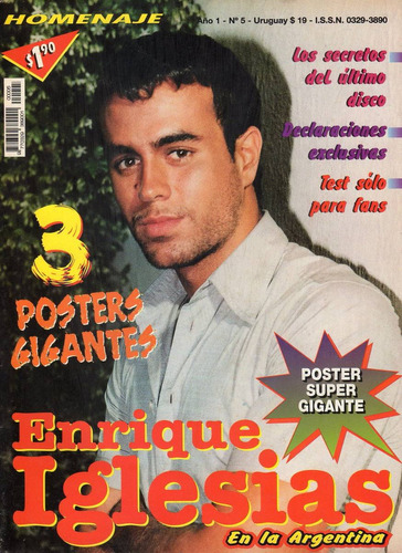 Revista Homenaje Nro. 5 * Especial Enrique Iglesias