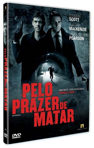 Pelo Prazer De Matar - Dvd - Dougray Scott - Sheila Donald