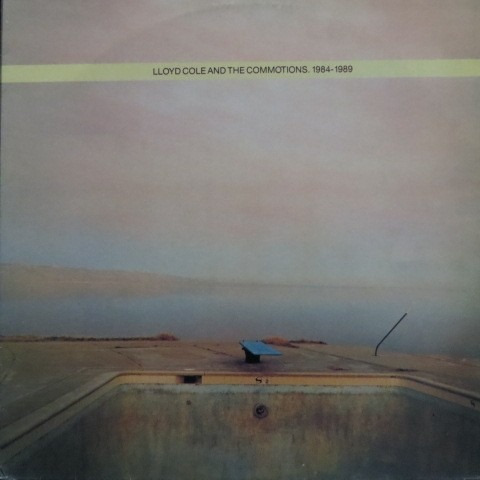 Lp  Lloyd Cole And The Commotions - 1984 - 1989   Vinil Raro