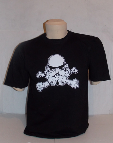 Oferta Polo Star Wars - Modelo Stormtrooper Pirata Talla M