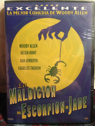 Dvd La Maldicion Del Escorpion De Jade / De Woody Allen
