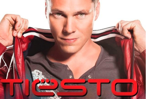 Cuadros De Dj Tiesto - Musica Electronica - Modernos