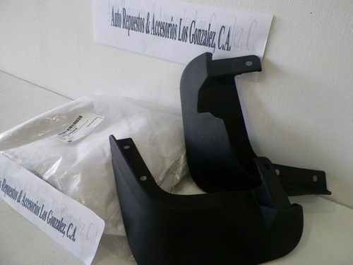 Salpicaderas Chapaletas Traseras Aveo Lt Ls 4 Puertas 09-13