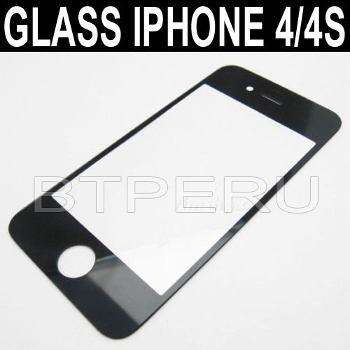 Pantalla Externa Para iPhone 4 4s Glass Lens Screen Vidrio