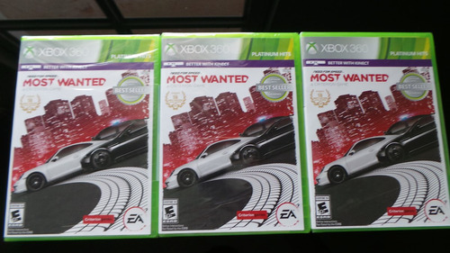 Need For Speed Most Wanted Xbox 360 Nuevo Sellado