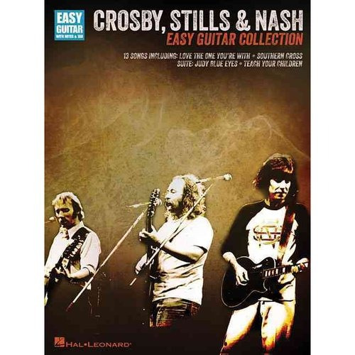 De Crosby Stills & Nash: Colección De Guitarra Fácil