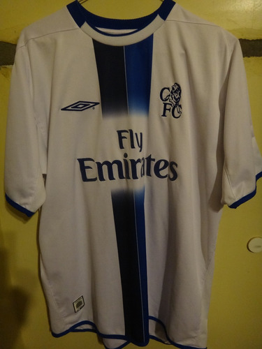 Camiseta Chelsea 2003 2004 2005 Crespo #21 River Argentina L
