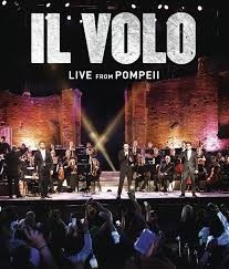 Dvd Il Volo Live From Pompeii