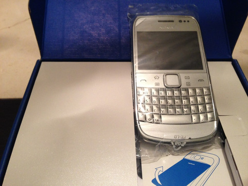 Nokia E6 Plata. Telcel. $1999. Qwerty Con Touch