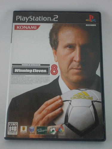 winning eleven 8 ps2 winning eleven 8 ps2