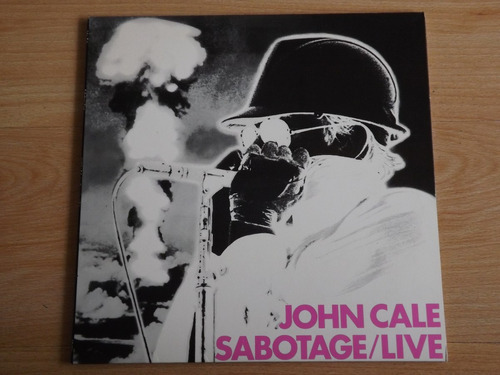 John Cale - Sabotage Live (velvet Underground)