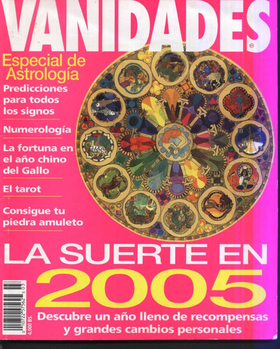 Revista Vanidades - Especial De Astrologia - 2005