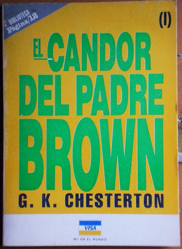 El Candor Del Padre Brown 1 / Chesterton (ed. Página 12)