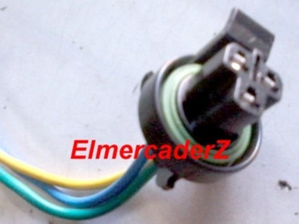 Ficha Conector Terminal 3 Vias Bulbo Elect. Fiat Palio Siena