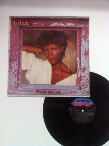 Lp Vinil - Dionne Warwick - Without Your Love