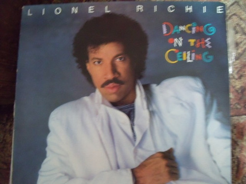 Lp Lionel Richie, Dancing On The Ceiling