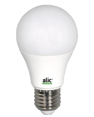 Lampara Led Alic 12w Eco Luz Calida 15.000hs =100w 28 Led Xu