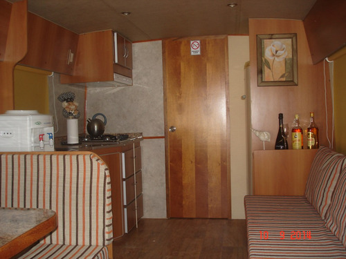 Imagen 2 de 6 de Alquiler Motor Home Full Equipamiento.(incluye Chofer)