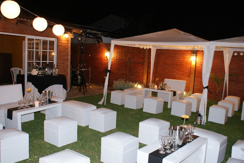 Alquiler De Living Puff Para Eventos Majaba Ituzaingo