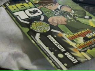 Figurinhas Do Album Ben 10 - On Line 2007